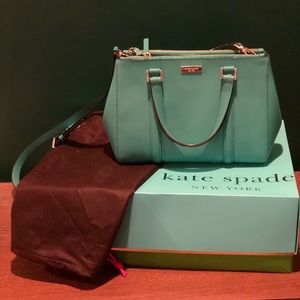 Teal Kate Spade Handbag